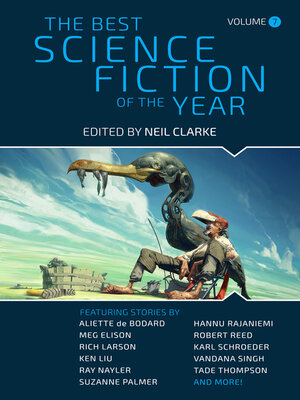 The Best Science Fiction of the Year - ebook